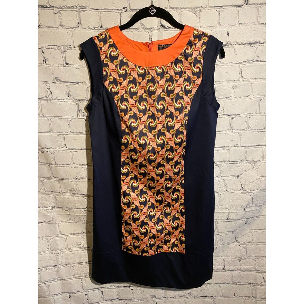 The Webster at Target Miami Shift Dress Size 2 Zip Back